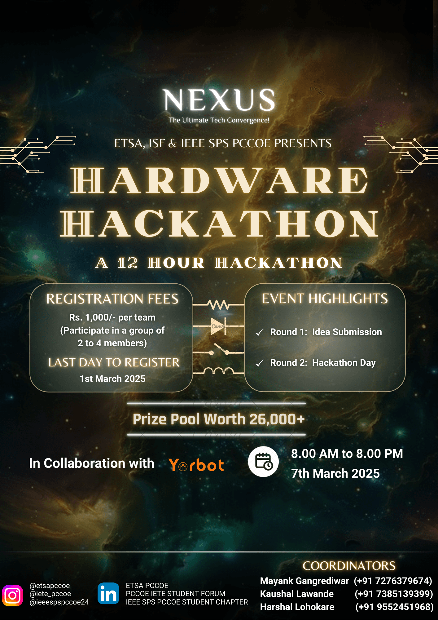 Hardware Hackathon